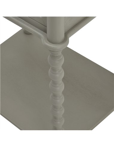 Hill Interiors The Camden Collection One Drawer Side Table 23953
