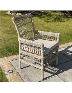 Hill Interiors Provence Collection Outdoor Large Dining Table 23909 2
