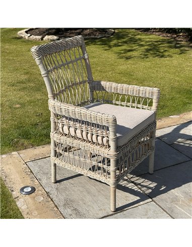 Hill Interiors Provence Collection Outdoor Large Dining Table 23909