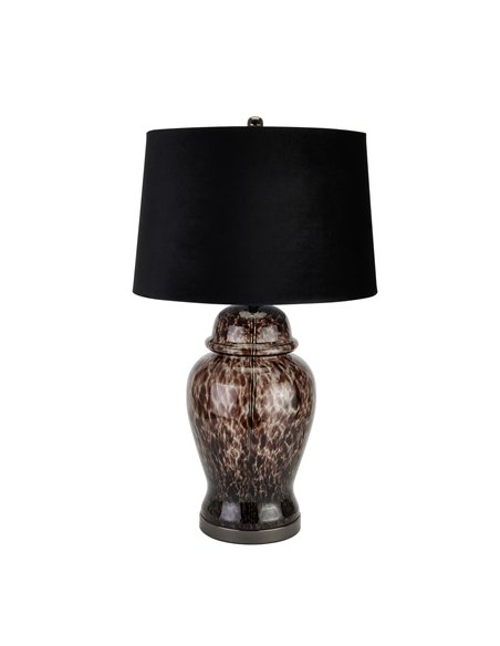 Hill Interiors Black Dapple Acanthus Lamp 22790 - pic 164517 | FastDaddyshop