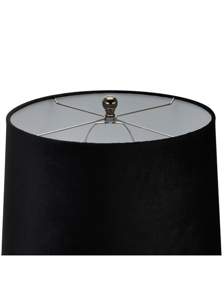 Hill Interiors Black Dapple Acanthus Lamp 22790 - pic 164519 | FastDaddyshop