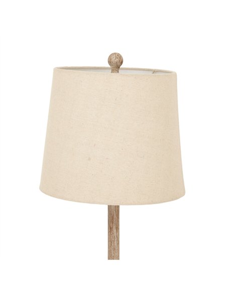 Hill Interiors Chiaro Candlestick Table Lamp With Linen Shade 24008 - pic 164556 | FastDaddyshop