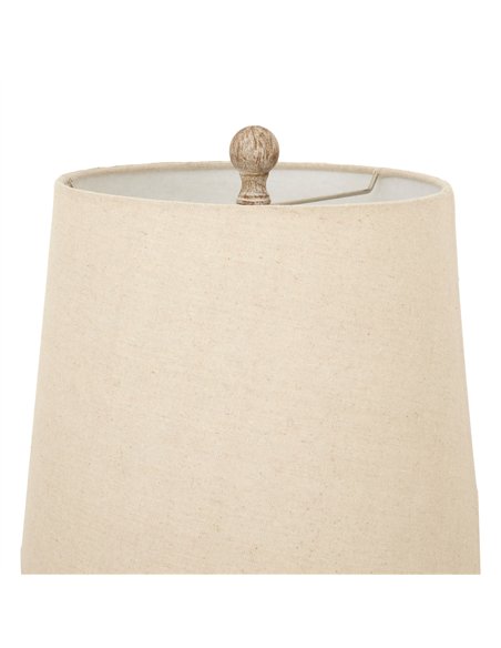 Hill Interiors Chiaro Candlestick Table Lamp With Linen Shade 24008 - pic 164557 | FastDaddyshop
