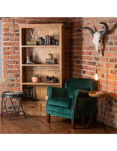 Hill Interiors Copper Industrial Lamp With Stone Base 19503 - pic 164562 | FastDaddyshop