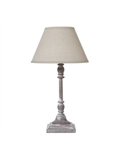 Hill Interiors Antia Stem Table Lamp With Linen Shade 23881