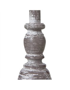 Hill Interiors Antia Stem Table Lamp With Linen Shade 23881 2