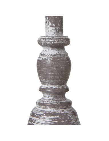 Hill Interiors Antia Stem Table Lamp With Linen Shade 23881