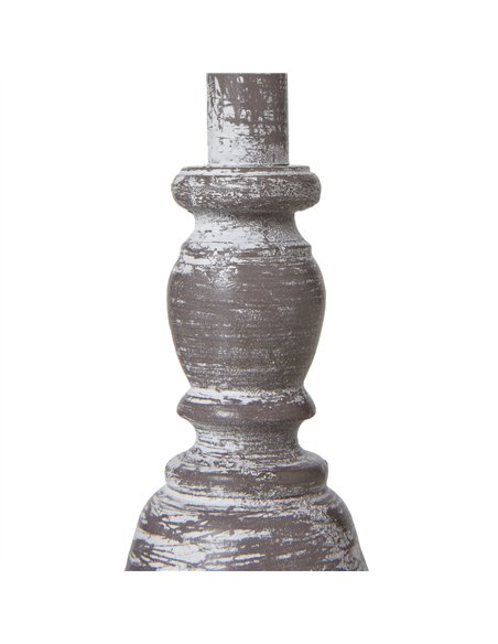 Hill Interiors Antia Stem Table Lamp With Linen Shade 23881 - pic 164570 | FastDaddyshop