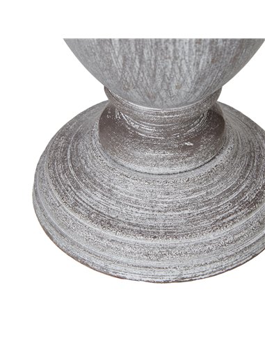 Hill Interiors Otem Urn Table Lamp With Linen Shade 23882
