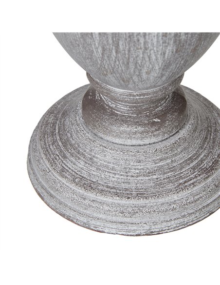 Hill Interiors Otem Urn Table Lamp With Linen Shade 23882 - pic 164577 | FastDaddyshop