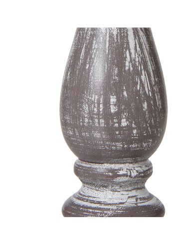 Hill Interiors Setia Column Table Tamp With Linen Shade 23884