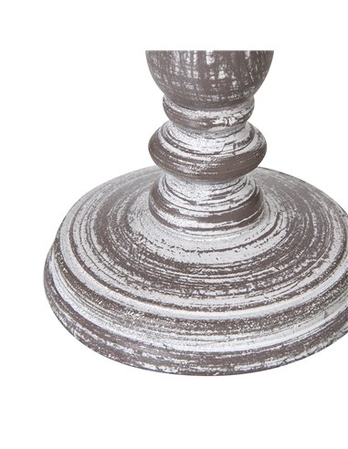 Hill Interiors Setia Column Table Tamp With Linen Shade 23884