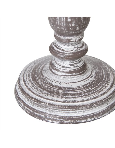 Hill Interiors Setia Column Table Tamp With Linen Shade 23884 - pic 164582 | FastDaddyshop