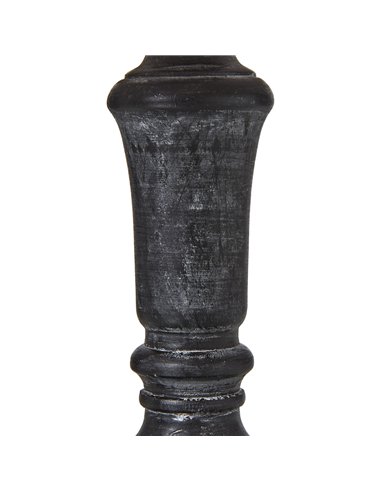 Hill Interiors Palmyra Column Table Tamp With Linen Shade 23885