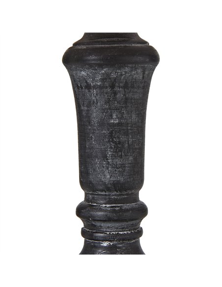 Hill Interiors Palmyra Column Table Tamp With Linen Shade 23885 - pic 164584 | FastDaddyshop
