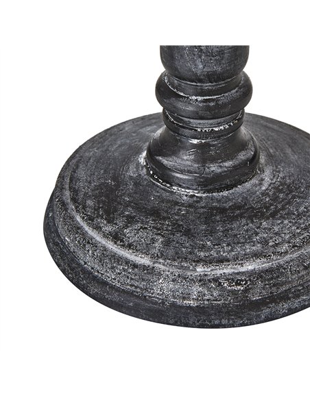 Hill Interiors Palmyra Column Table Tamp With Linen Shade 23885 - pic 164586 | FastDaddyshop