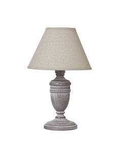 Hill Interiors Metis Urn Table Lamp With Linen Shade 23886