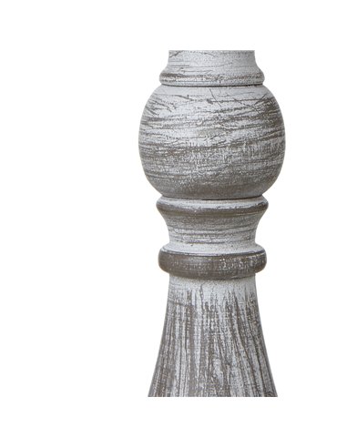 Hill Interiors Augusta Column Table Lamp With Linen Shade 23888