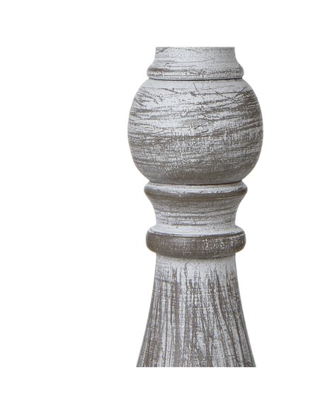 Hill Interiors Augusta Column Table Lamp With Linen Shade 23888 - pic 164596 | FastDaddyshop