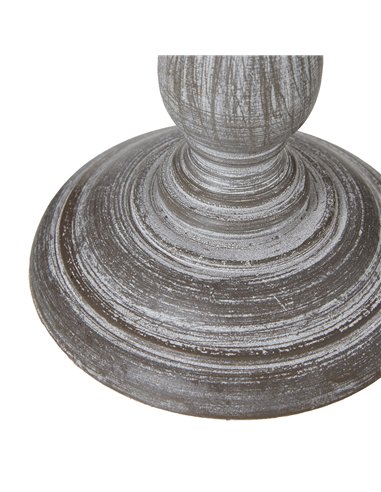 Hill Interiors Augusta Column Table Lamp With Linen Shade 23888