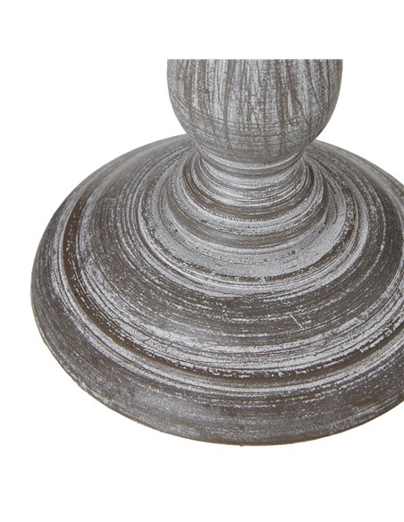 Hill Interiors Augusta Column Table Lamp With Linen Shade 23888 - pic 164598 | FastDaddyshop