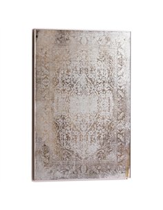 Hill Interiors Antique Etched foxed Wall Art Mirror 20854