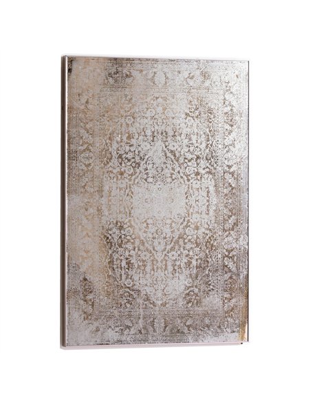 Hill Interiors Antique Etched foxed Wall Art Mirror 20854 - pic 164620 | FastDaddyshop