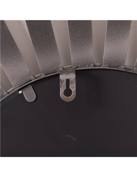 Hill Interiors Evi Antique Silver Sunburst Mirror 22139 - pic 164625 | FastDaddyshop