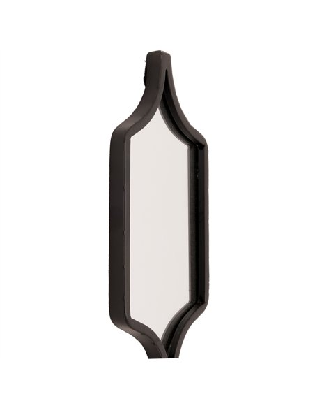 Hill Interiors Decorative Black Hanging Mirror 22485 - pic 164634 | FastDaddyshop