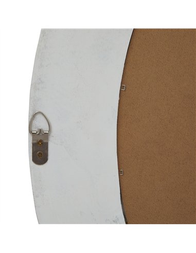 Hill Interiors Washed Wood Round Framed Mirror 23333