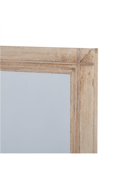 Hill Interiors Washed Wood Large Window Mirror 23337 - pic 164651 | FastDaddyshop