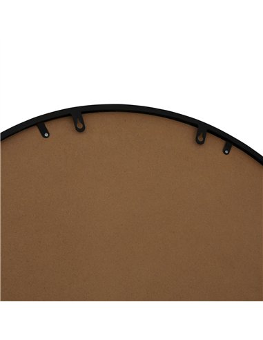 Hill Interiors Rust Effect Large Arched Window Mirror 23339