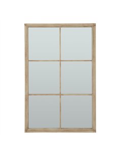 Hill Interiors Washed Wood XL Window Mirror 23607