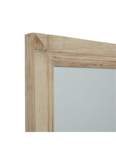 Hill Interiors Washed Wood XL Window Mirror 23607
