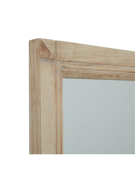 Hill Interiors Washed Wood XL Window Mirror 23607 - pic 164657 | FastDaddyshop
