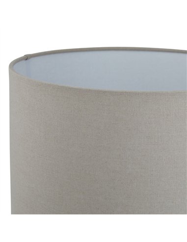 Hill Interiors Siena Brown Table Lamp With Linen Shade 23321