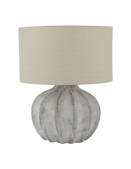 Hill Interiors Darcy Antique White Flute Lamp 23626 - pic 164692 | FastDaddyshop