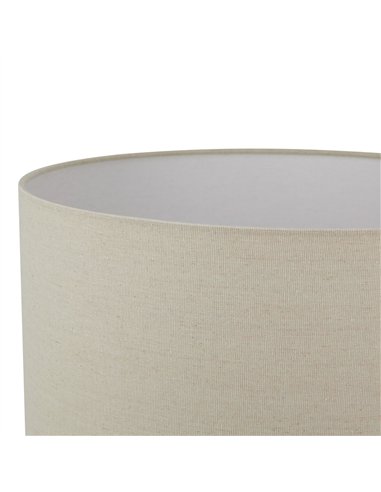 Hill Interiors Darcy Antique White Flute Lamp 23626