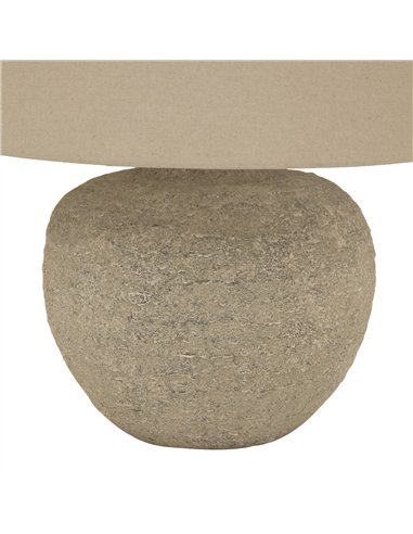 Hill Interiors Tuscan Grey Lamp 23789