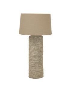 Hill Interiors Tall Tuscan Grey Lamp 23790