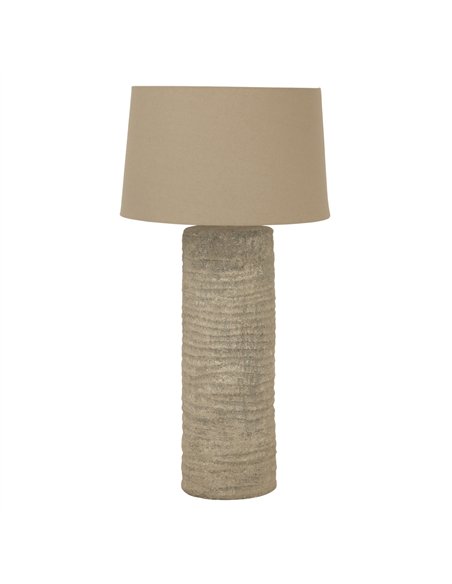 Hill Interiors Tall Tuscan Grey Lamp 23790 - pic 164700 | FastDaddyshop