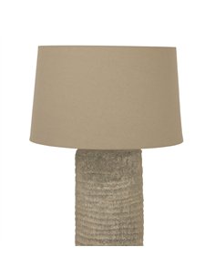 Hill Interiors Tall Tuscan Grey Lamp 23790 2