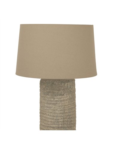 Hill Interiors Tall Tuscan Grey Lamp 23790