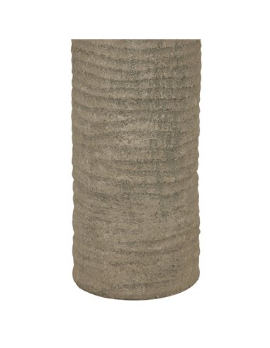 Hill Interiors Tall Tuscan Grey Lamp 23790