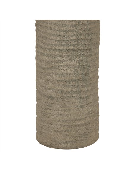 Hill Interiors Tall Tuscan Grey Lamp 23790 - pic 164702 | FastDaddyshop