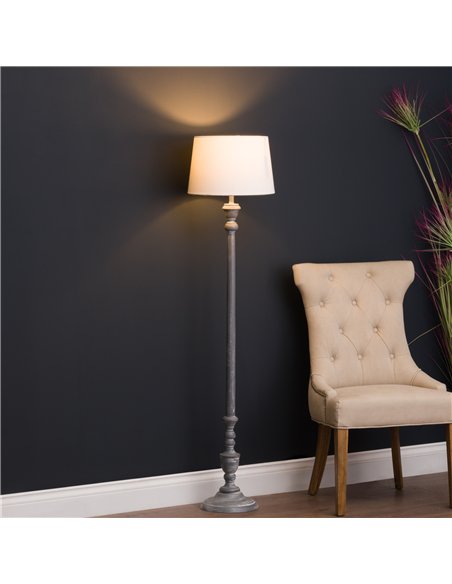 Hill Interiors Ithaca Floor Lamp 16297 - pic 164712 | FastDaddyshop
