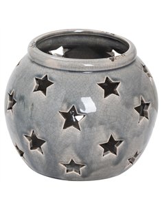 Hill Interiors Garda Large Star Candle Lantern 21760