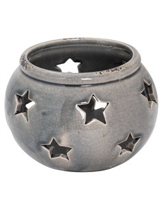 Hill Interiors Garda Star Candle Lantern 21759