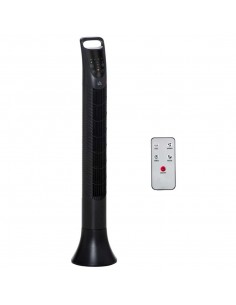Homcom 36'' Freestanding Tower Fan with 3 Speed, 3 Mode, Timer, Oscillation, LED, Black