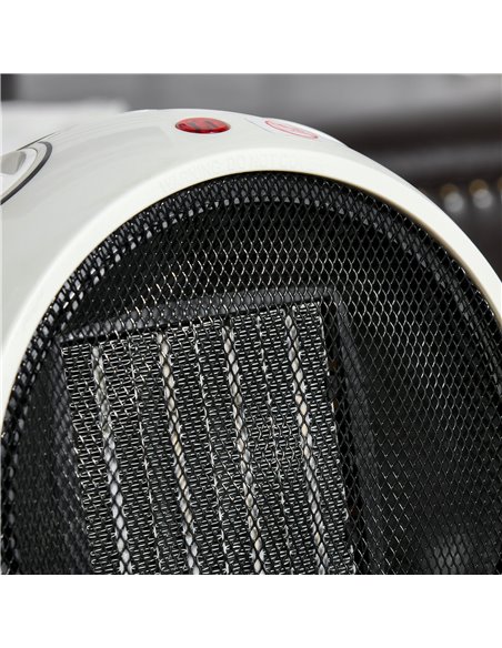 Homcom Small Space Ceramic Heater with 3 Heating Mode, Adjustable Temperature - pic 16785 | FastDaddyshop